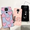 Dla Redmi Note 9 etui miękkie TPU wzór kreskówkowy etui silikonowe etui na telefon xiaomi Redmi Note 9 Note9 Note 9 Pro Max 9Pro Funda
