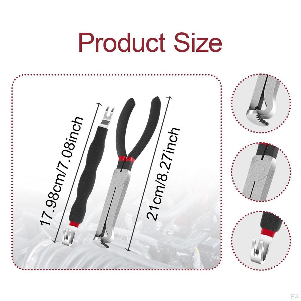 Electrical Disconnect Pliers Automatic Connector Wire Separator Automotive Tools for Home