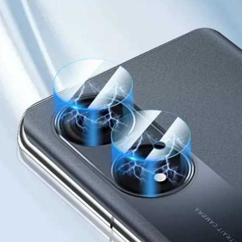 Kameralinsebeskytter for Oppo Reno8 T 5G skjermbeskytter for Reno8T linsedeksel i herdet glass Bakside Beskyttelsesfilm for kameralinse