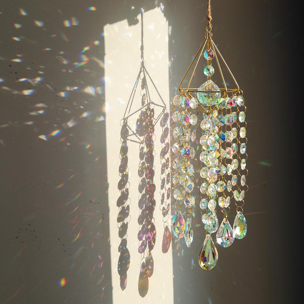 

Courtyard Accent 33cm Outdoor Decoration Colorful Angular Crystals Special Occasion Focal Point Decoration Lengthy Structure China Mainland