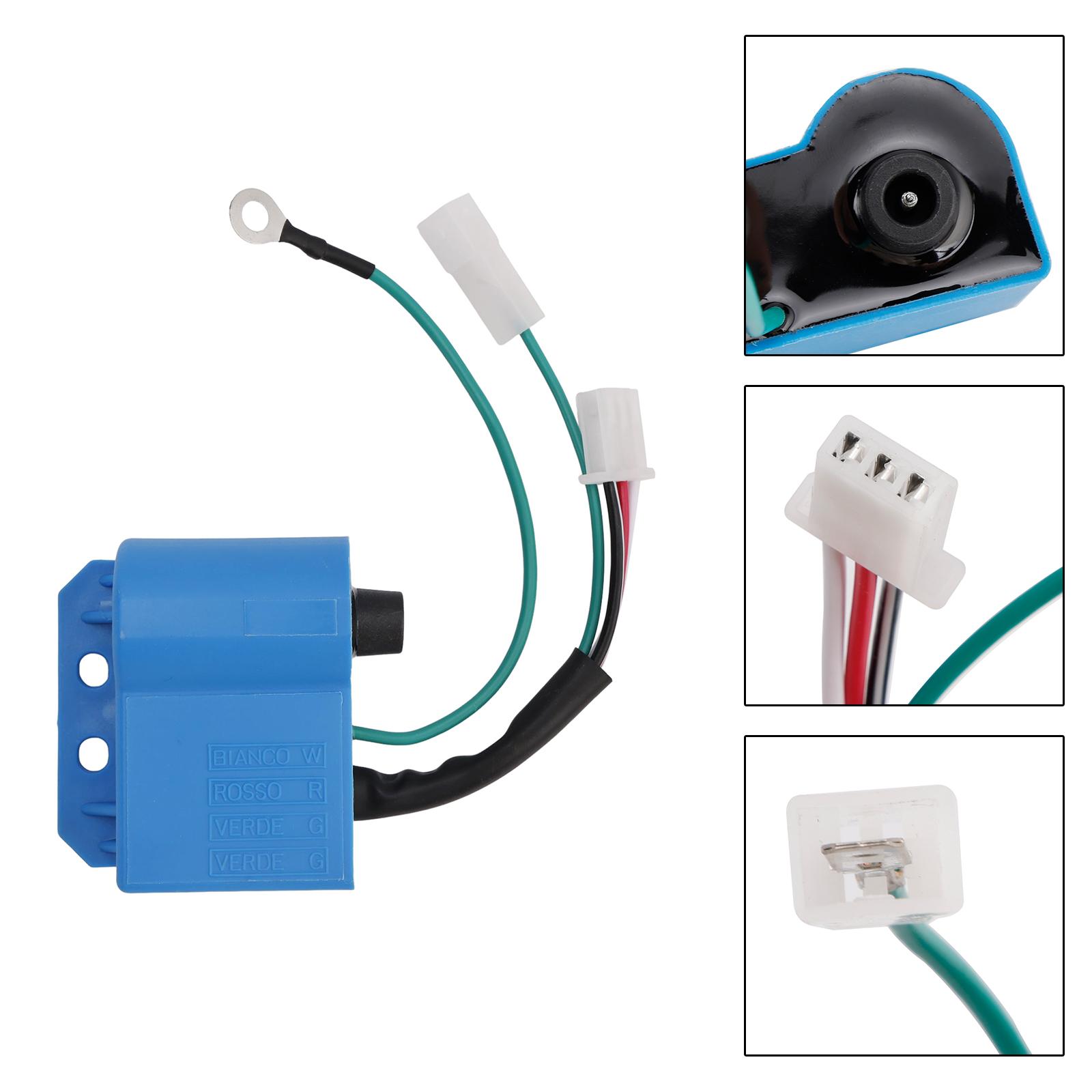 

Ignition Coil fit for Malaguti Yesterday 50 1997-2000 Ciak 50 2T 1999-2002