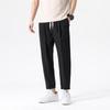 Yalu Men's Ice Silk Casual Jogger Pants