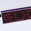 Side Printed Keycaps Intricate Pattern Theme for 60% 68% Mechanical Keyboards Heat Sublimation Printing