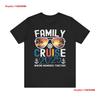 Family Cruise 2025 T Shirt Vacation Reunion Apparel Summer Vintage Washed Comfortable Slightly Designer Clothes Stretched Soft