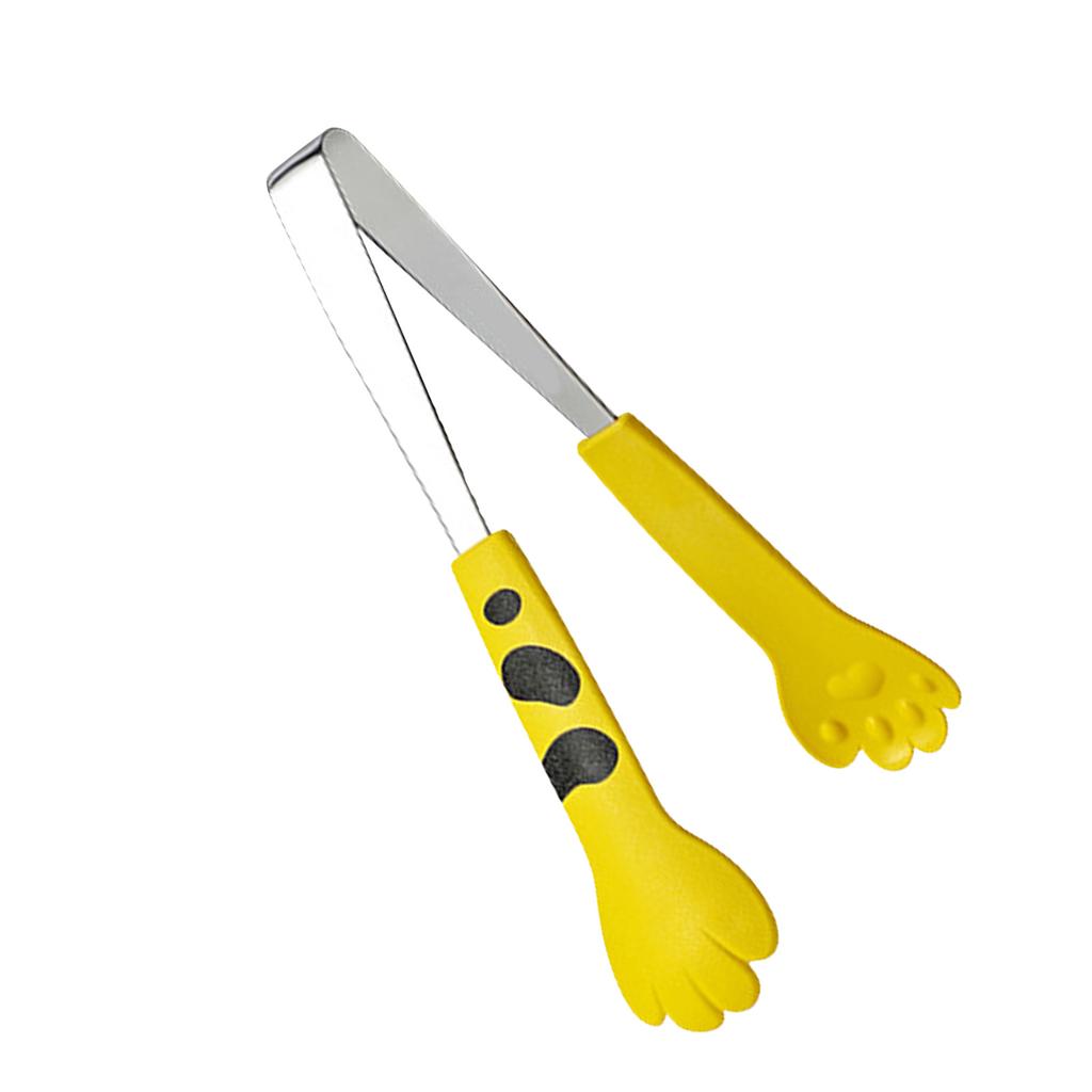 Cats Claw Food Tongs Stainless Steel Non Slip Comfortable Grip Bakery Serving Tongs Multifunctional