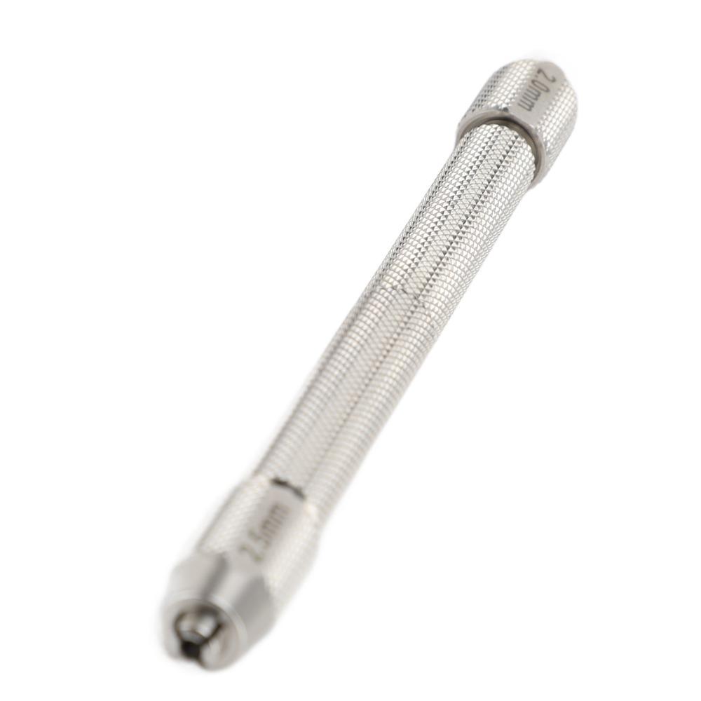 Silver Anti-slip Hand Twist Repair Clamp  Mechanical Watch Crown Winding