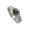 Seiko 5 Series 30 Meters Waterproof Automatic Steel Strap Men's Watch Black Dial SNK375K1