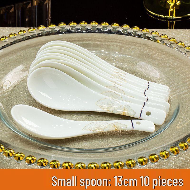 Jingdezhen Light Luxury Ceramic Dinnerware Set