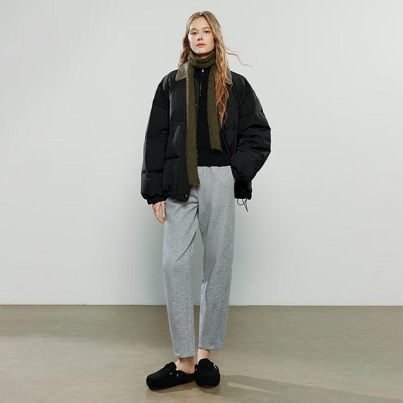 Chuyu Damen 2025 Winter Barn Style Revers Daunenjacke