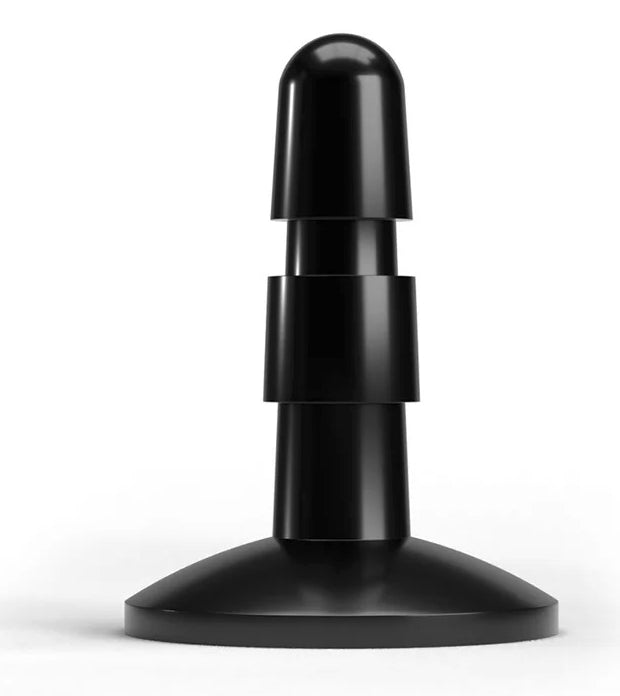 Suction Cup Tip Hung System Black - Hung System - Anal Plug