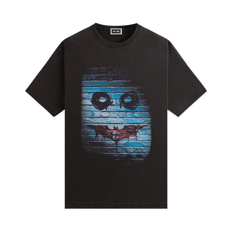 

Kith x Batman Dark Knight Teaser Vintage Tee Black Men Tops KHM032765-001 L