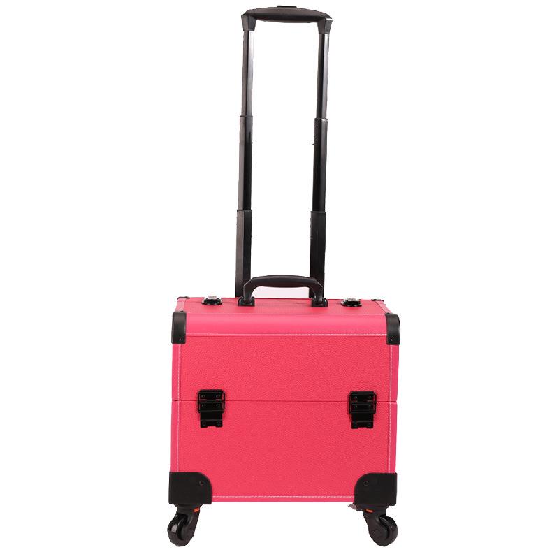 K Song Pedicure Technician Toolbox: Large-Capacity Foot Bath & Massage Trolley Case