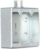 Exposure Switch Box DF32251K 2 Units Single Outlet Thin Steel Conduit