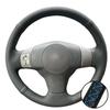 Car Accessories Hand Stitched Artificial Leather RAV4 2006-2009 Scion XB 2008 Steering Wheel Cover For Toyota Yaris Vios