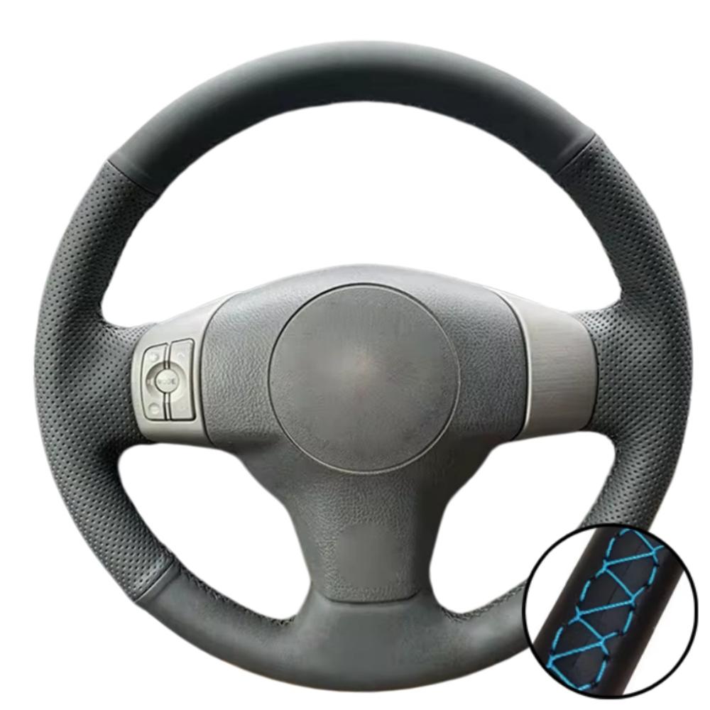 Car Accessories Hand Stitched Artificial Leather RAV4 2006-2009 Scion XB 2008 Steering Wheel Cover For Toyota Yaris Vios