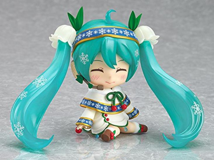 Nendoroid Character Vocal Series 01 Hatsune Miku Snow Miku Snow Bell Painted Movable Figure Ver. Non-scale ABS&PVC