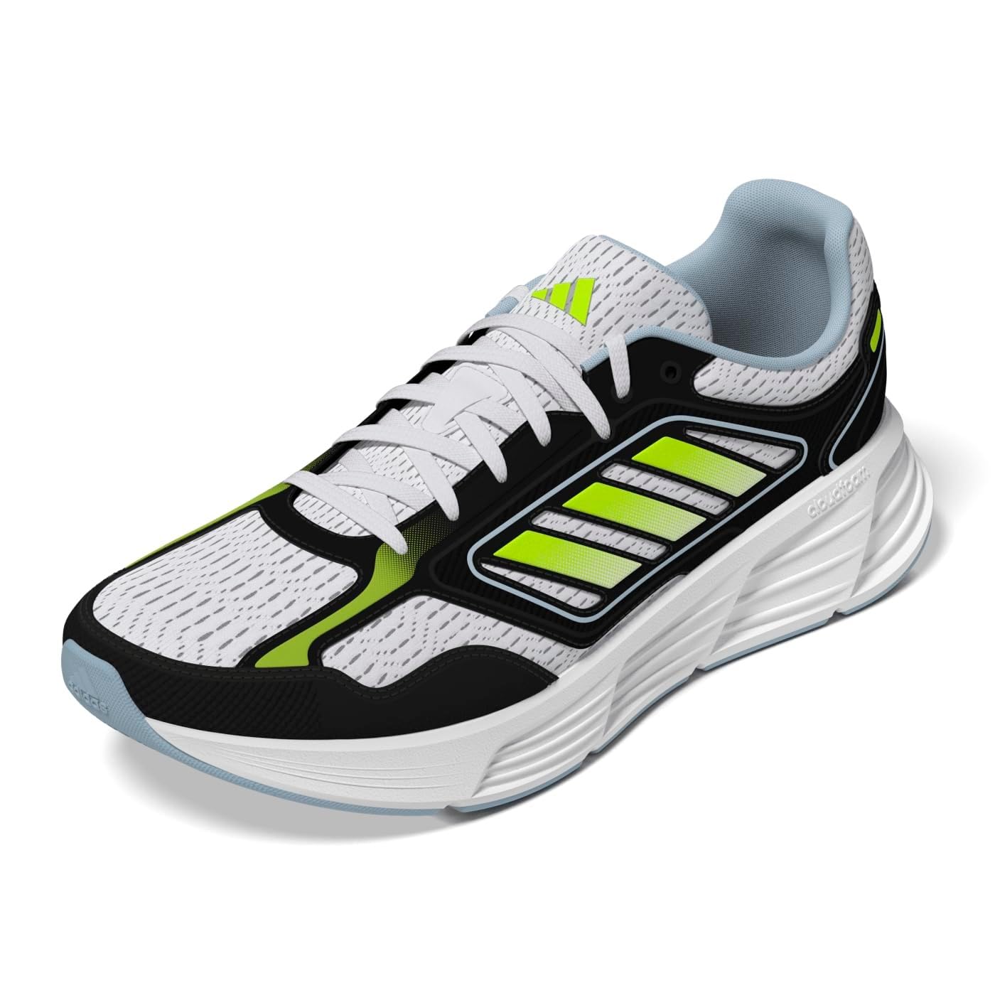 

Кроссовки Star MDJ41 Dash Blue cm [Adidas] Star/GLX Gray/Lucid Lemon/Wonder (ИГ0761) 27,0