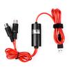 Usb In-Out Midi Cable Converter Pc To Music Keyboard Adapter Cord