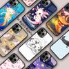 Happy Axolotl Illustrated Magnetic Phone Case For APPLE iPhone 17 Air 16 14 13 12 Pro Max 15 Plus Charge With MagSafe Cover