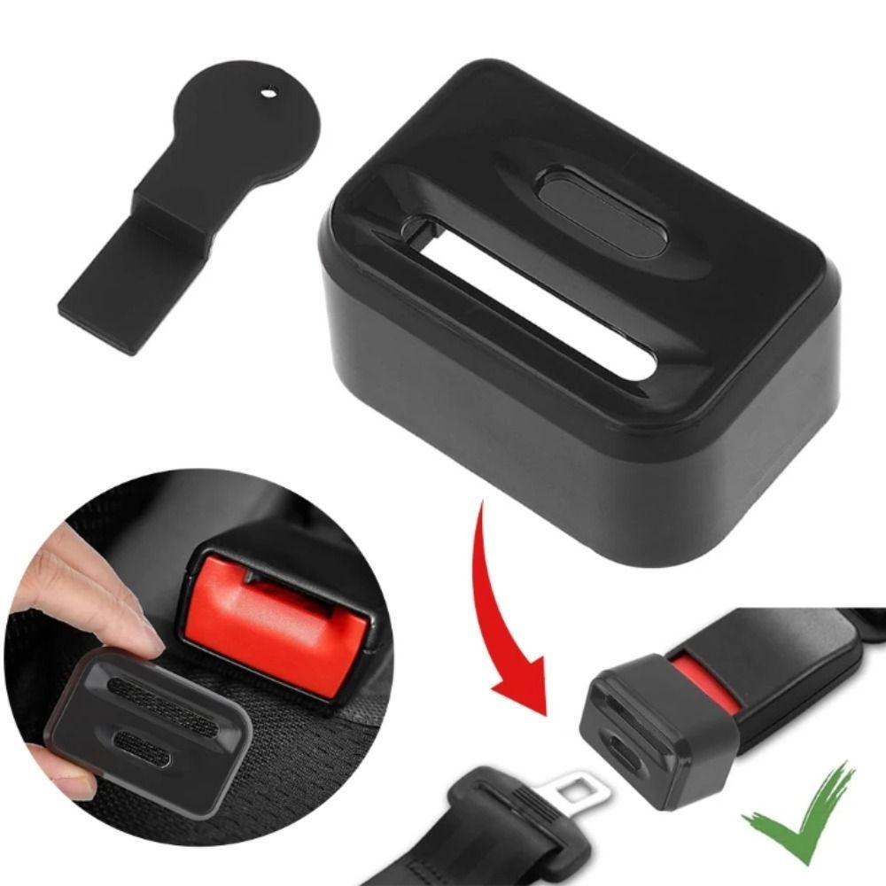 Easy To Use Car Seat Belt Clip Child Safety Seat Belt Cover Belt Buckle Clip Travel Use
