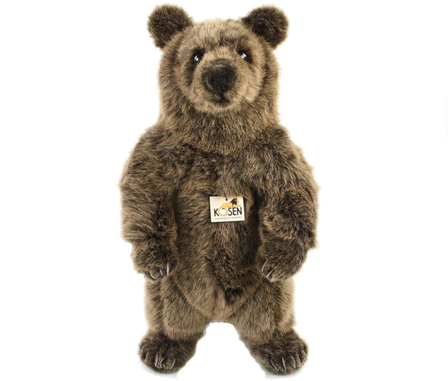 

Бурый медведь KOSEN 51см Бурый медведь Медведь (большой) (Сырный) Шнуффель/Медведь/Тедди