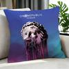 Pop Onerepublic Cushion Cover Cushion Cover Set 4Pcs 50X50 45X45 40X40 Pillowcase Decorative Sofa Home Decor