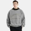 Fear of God Essentials Nylon Fleece Hoodie Dark Heather Oatmeal/Ink Men Tops Grey 202SP244313F