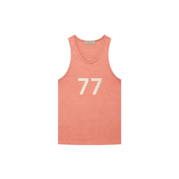 

Fear Of God Essentials FW22 Tank Top Coral Women tops FOG-FW22-465 S