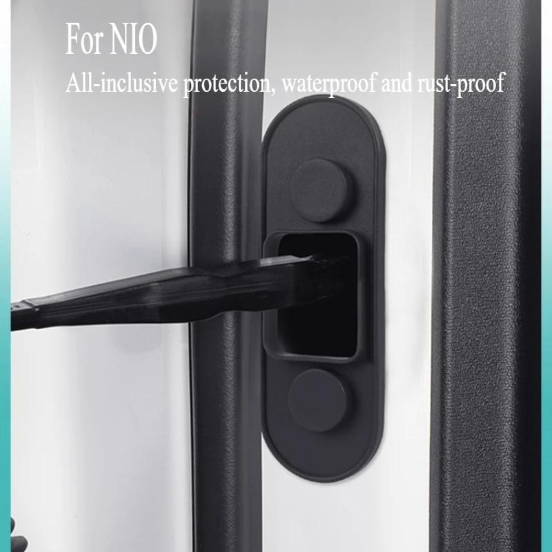 For NIO ES6 ES8 EC6 ET5T Door Limiter Silicone Waterproof and Rust Protective Cover Door Lock Cover Accessories Car Accessories