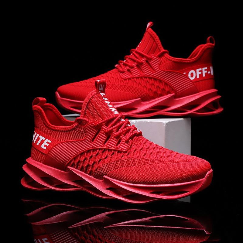 Herren Blade Frühling Sommer Neu Herren Trend Freizeitschuhe Fliegendes Gewebe Mesh Atmungsaktive Sneaker Laufschuhe