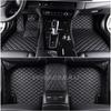 Car Floor Mats For Skoda Karoq 2018-2025 KAMIQ 2018-2025 Anti Dirty Durable Leather Carpet Interior Accessories