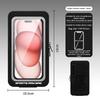 Venkovní dotykové běžecké tašky pro iPhone 16 15 14 13 Pro Max 16 Plus 16E Xiaomi Samsung Cyklistika Fitness Náramek na paži Pouzdro na zápěstí