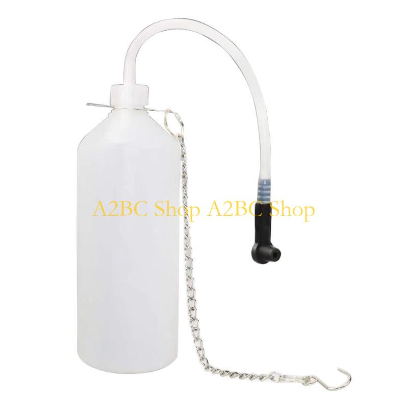A2BC Estrattore Universale Fluido Freni per Auto 1L Strumento per Spurgo Impianto Frenante Spurgo Fluido Freni Flacone Spurgo Fluido