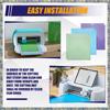 WON Cutting Mats For Cricut Maker/Maker 3/Explore 3/ Air 2/Air, 6 Pack(12X12 Inch, Standard Grip/Light Grip/Strong Grip)