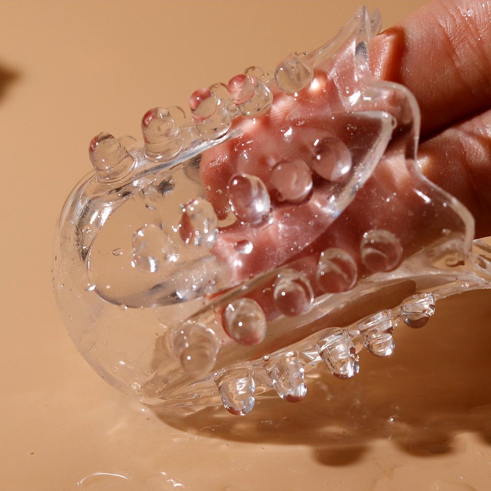 Male Masturbator Cup Penile Glans Endurance Exercise Male Sex Toy Large Particles Stimulation Pocket Pussy for Men Sexmachine 18