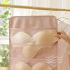 Cube Underwear Organizer With Sealing Closure For Bedroom Closet Storage