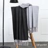 Autumn/Winter Double-Sided Thick Scarf Shawl