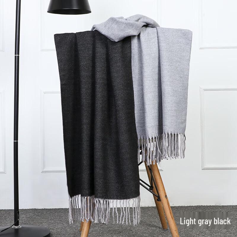Autumn/Winter Double-Sided Thick Scarf Shawl