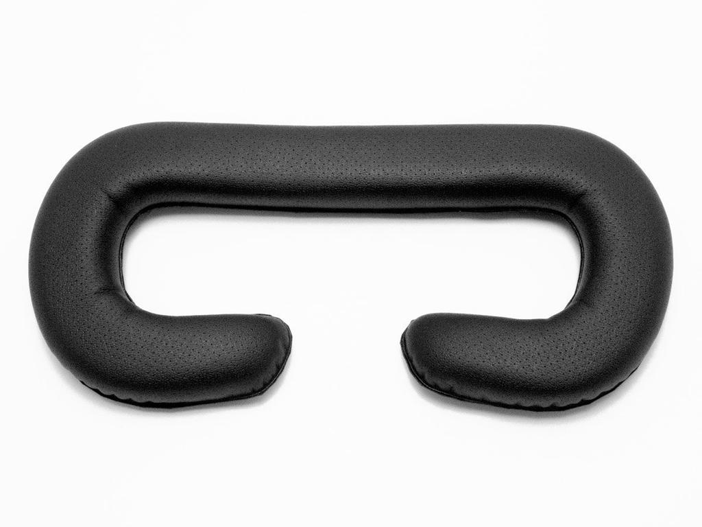 LUCKYBEE 12mm Leather Face Cushion VR Mask for HTC Vive, Easy-to-Clean Replacement Face Foam for HTC Vive (Set of 2)