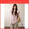 Summer Womens Casual Set With Silklike Fabric For Office And Daily Wear