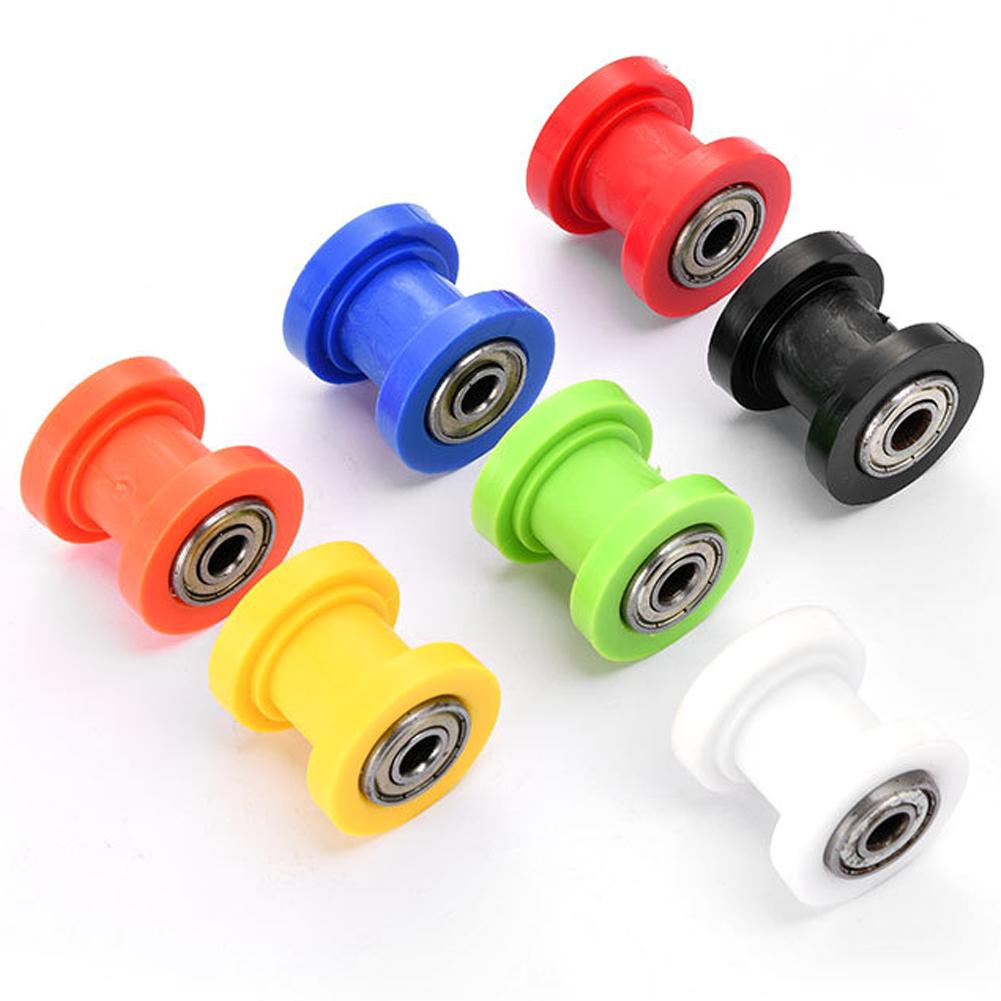 Motorcycle Drive Chain Guard Roller Bearing for Enduro Off on Road Bike Cycling ATV Dirt Pit Bike Pulley Slider Motocross