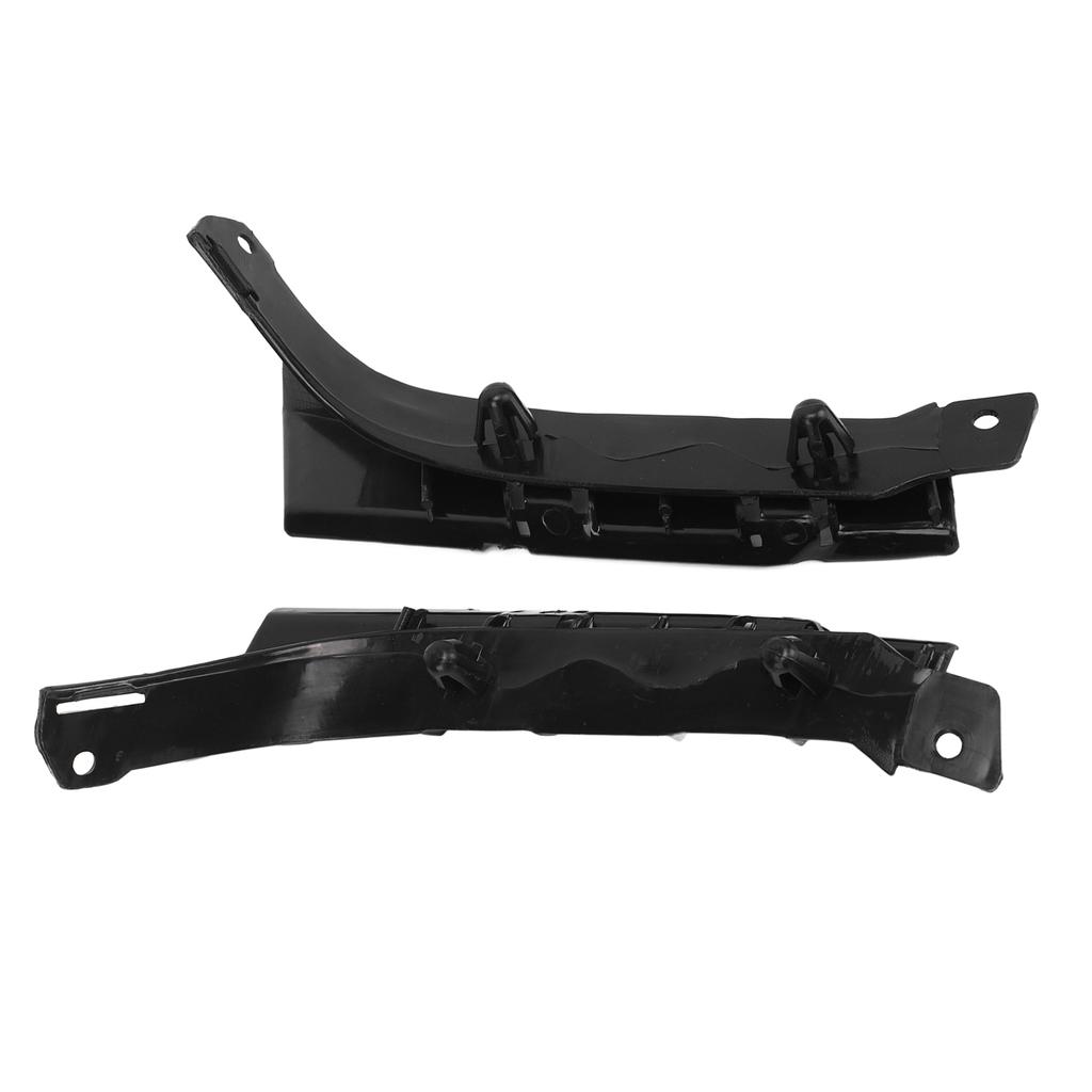 1 Pair Bumper Bracket 51117116667 Strong Strength Scratch Resistant Black Fit For X5 2004?2006