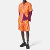 VERSACE Baroque Pattern Straight Leg Shorts 1002476-1A04991-5R310