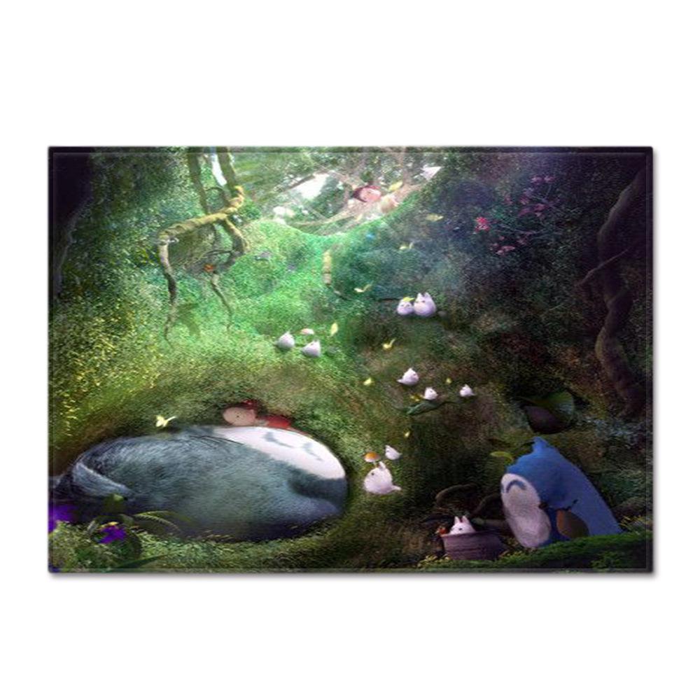 Tree Hole Big Carpet Feather Wind Bedroom Floor Mat Fixed Zhi