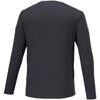 Mizuno 32MAA630 Training Long Sleeve Ombre Size L MC-LINE Wear, T-Shirt, Moisture-Wicking, Quick-Drying, Blue-Gray,