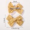 Children'S Hair Accessories Cute Bow Fabric Hairpin Set Baby Girls Hairpin Four-Piece 1568