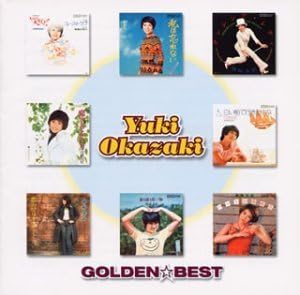 

CD YUKI OKAZAKI Goldenvest TOCT10877PROMO Japan ObiJapanese PopRock Used
