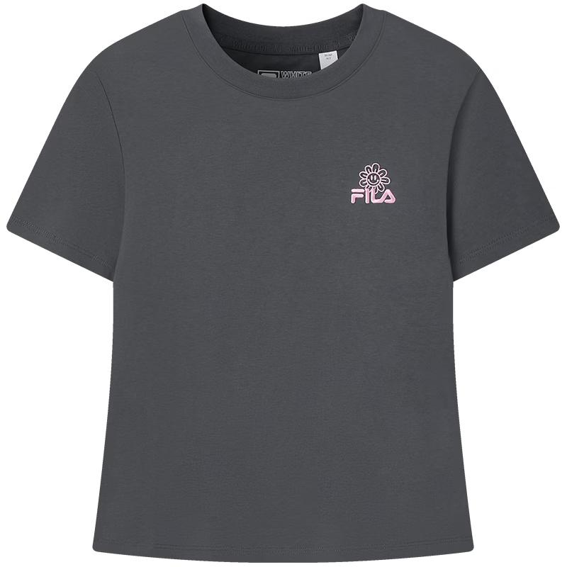 FILA Women s Slim Fit Cool Touch Knit T-Shirt M