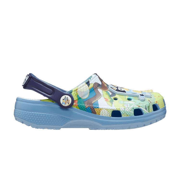 

Crocs Bluey x Classic Clog Детские кроссовки Keepy Uppy Многоцветные 210558-90H 28-29