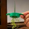 1pc Stainless Steel Manual Onion Chopper - Easy-to-Use, No Power Needed, Durable Kitchen Gadget for Quick & Precise Green Onion & Garlic Shredding,